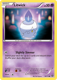 Litwick - Normal