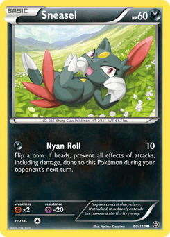 Sneasel - Normal