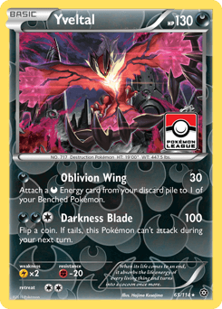 Yveltal - Reverse Holofoil