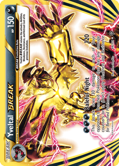Yveltal BREAK - Holofoil