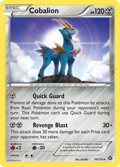 Cobalion - Normal