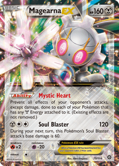 Magearna-EX - Holofoil