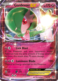 Gardevoir-EX - Holofoil
