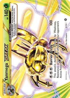 Yanmega BREAK - Holofoil