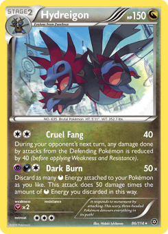 Hydreigon - Reverse Holofoil