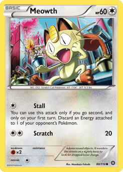 Meowth - Normal