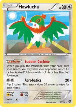Hawlucha - Normal