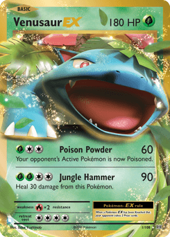 Venusaur-EX - Holofoil
