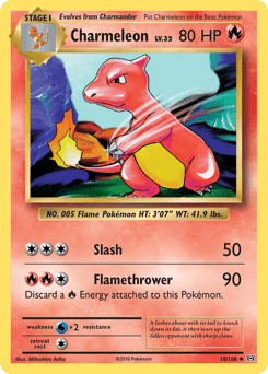 Charmeleon - Normal