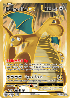 Dragonite-EX - Holofoil