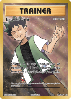 Brock's Grit - Holofoil