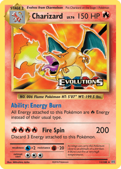 Charizard - Reverse Holofoil