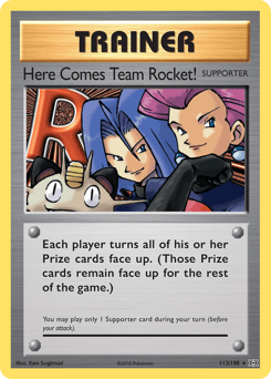 Here Comes Team Rocket! - Normal