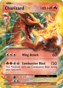 Charizard-EX - Holofoil