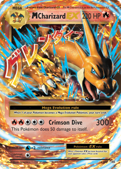 M Charizard-EX - Holofoil
