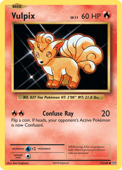 Vulpix - Normal