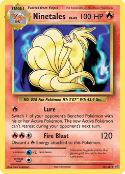 Ninetales - Reverse Holofoil