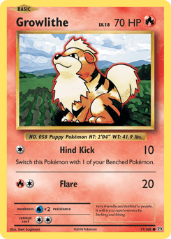 Growlithe - Normal