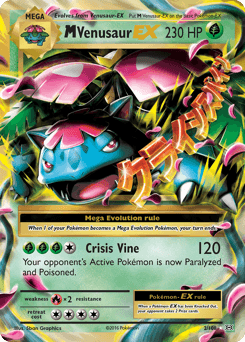 M Venusaur-EX - Holofoil