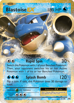 Blastoise-EX - Holofoil