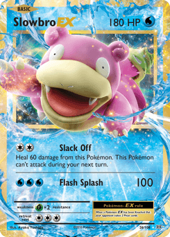 Slowbro-EX - Holofoil