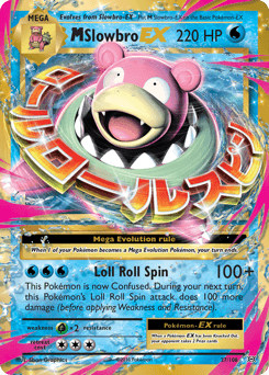 M Slowbro-EX - Holofoil