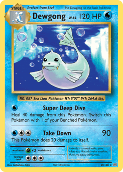 Dewgong - Normal