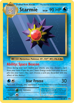 Starmie - Normal