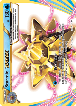 Starmie BREAK - Holofoil
