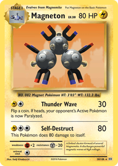 Magneton - Reverse Holofoil