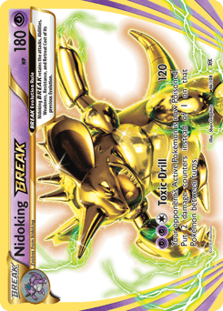 Nidoking BREAK - Holofoil