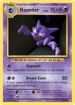 Haunter - Normal
