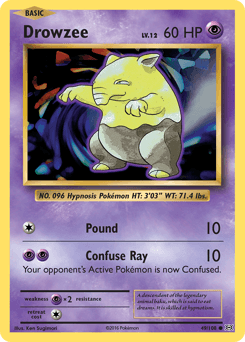 Drowzee - Normal