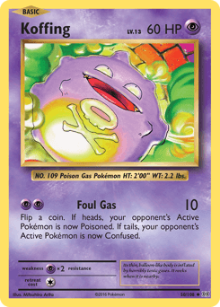 Koffing - Normal