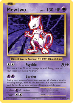 Mewtwo - Normal