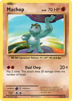 Machop - Normal