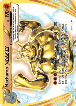 Machamp BREAK - Holofoil