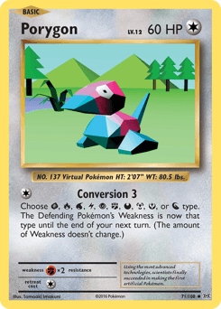 Porygon - Normal