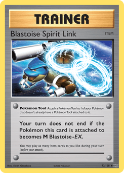 Blastoise Spirit Link - Normal