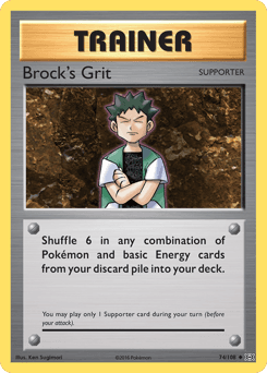Brock's Grit - Normal