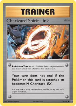 Charizard Spirit Link - Normal