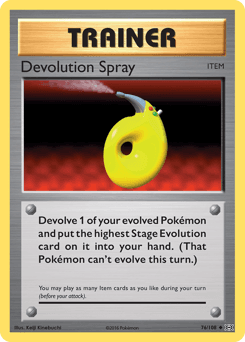 Devolution Spray - Normal