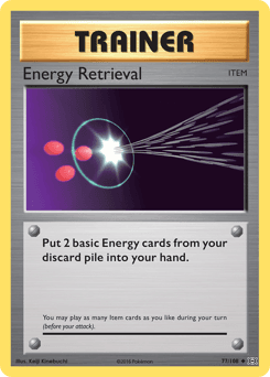 Energy Retrieval - Normal