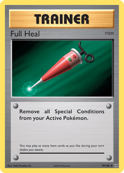 Full Heal - Normal