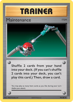 Maintenance - Normal