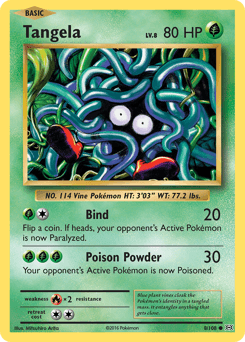 Tangela - Normal