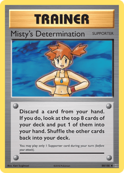 Misty's Determination - Normal