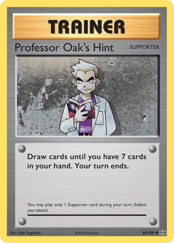 Professor Oak's Hint - Normal