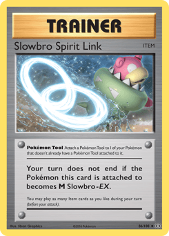 Slowbro Spirit Link - Normal