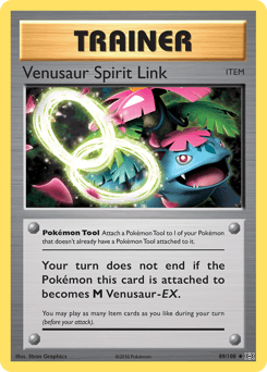 Venusaur Spirit Link - Normal
